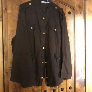 Chico’s linen jacket